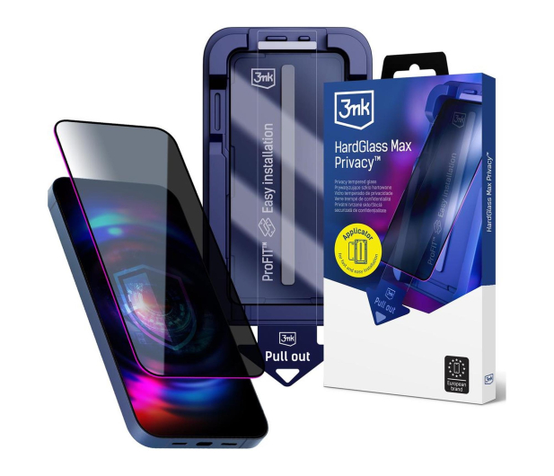 3mk Hardglass Max Privacy do Apple iPhone 17 Pro - 1582414 - zdjęcie